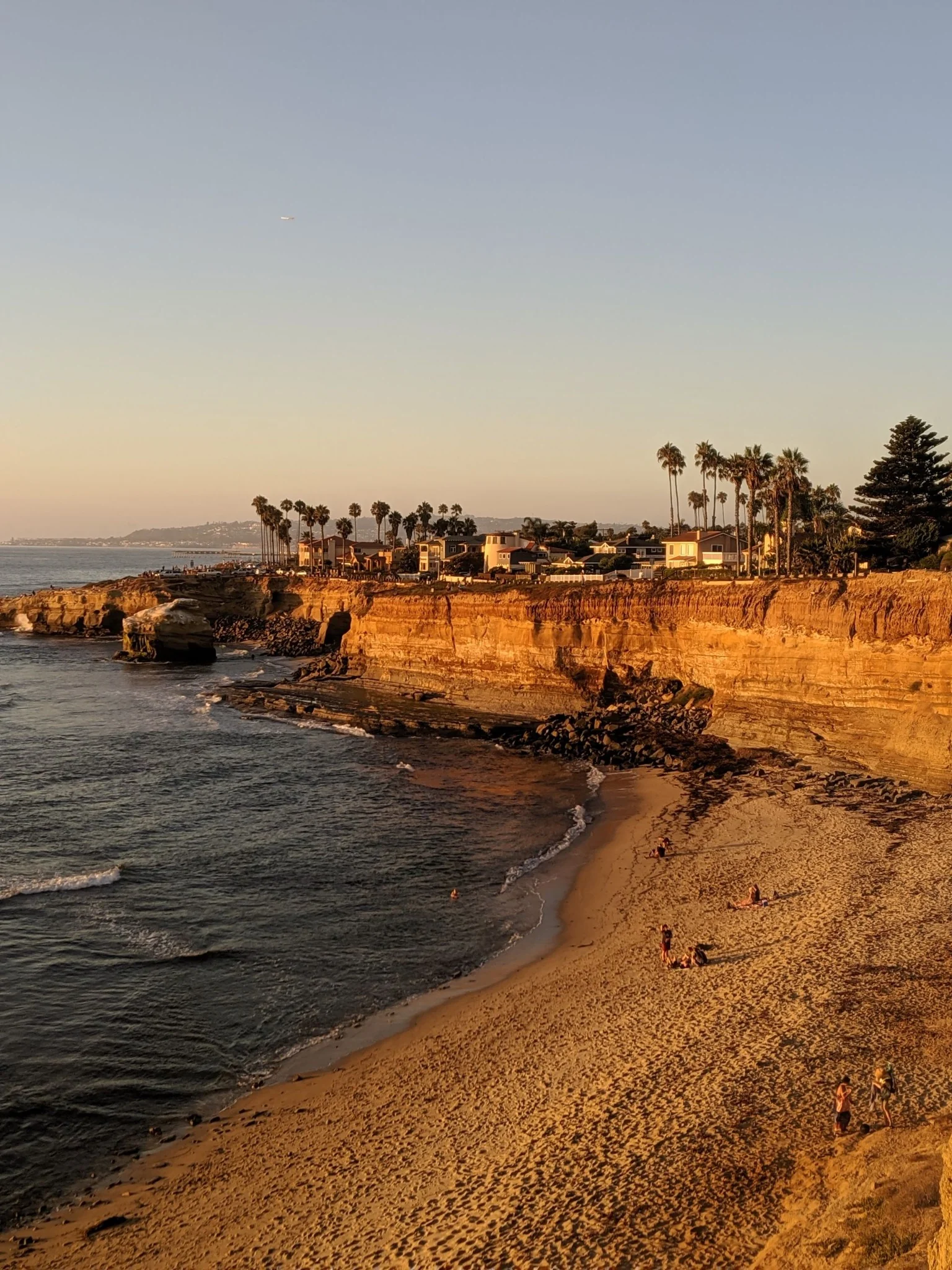 San Diego coastline