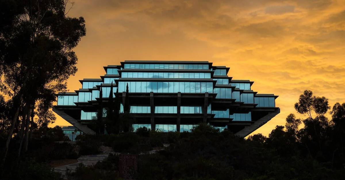 Geisel Library at UC San Diego